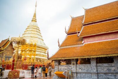 Doi Suthep and Wat Pha Lat Sunrise Private Tour – Half Day - The Morning Flow: From Pickup to Temple Hopping