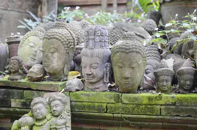 Doi Suthep and Wat Umong Night Tour From Chiang Mai - Wat Umong’s tunnel temple: different from the usual Chiang Mai night stops