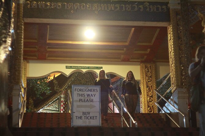 Doi Suthep and Wat Umong Night Tour From Chiang Mai - How the 4:00 pm schedule turns temples into a night event