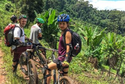 Doi Suthep National Park To Chiang Mai Beginner Downhill Mountain Biking - Stop 1: Doi Suthep summit riding, with coaching that actually helps