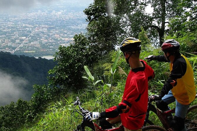 Doi Suthep National Park To Chiang Mai Beginner Downhill Mountain Biking - What to bring, wear, and how to set yourself up for an easier descent