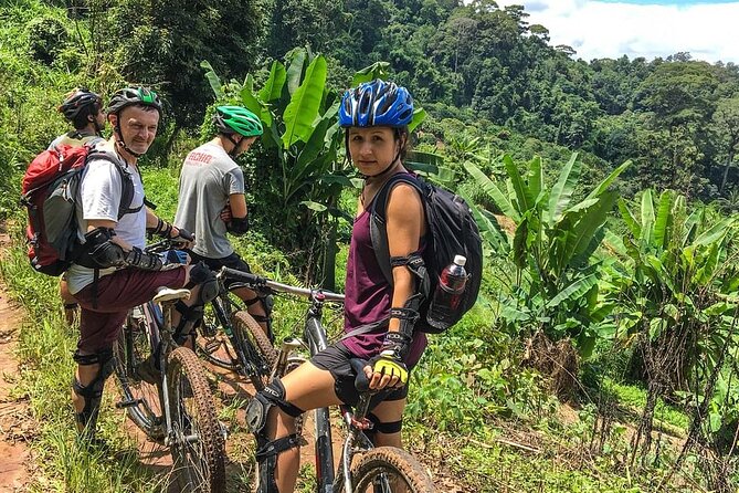 Doi Suthep National Park To Chiang Mai Beginner Downhill Mountain Biking - Stop 1: Doi Suthep summit riding, with coaching that actually helps