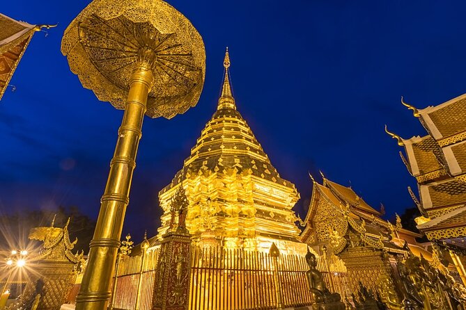 Doi Suthep Temple Tour by Local Red Car 3 Hour Adventure - Is there more than one temple stop?