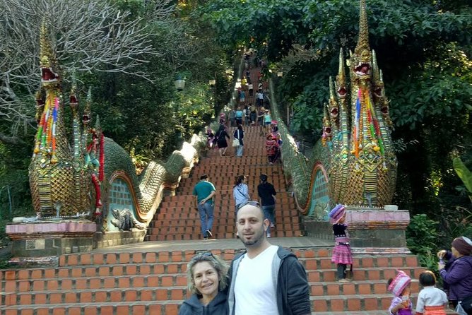 Doi Suthep Tour: Trekking at Doi Inthanon National Park with Lunch - Stop 2: Doi Inthanon National Park and the Waterfall Trek