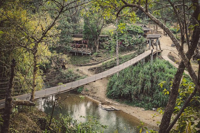 Elephant Sightings , Bamboo Rafting Through The Jungle, Swimming In a Waterfall - Mae Wang Waterfall: swimming, playing, and getting a natural massage