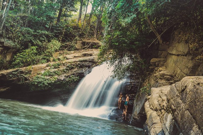 Elephant Sightings , Bamboo Rafting Through The Jungle, Swimming In a Waterfall - Lunch, bottled water, and the value of having a guide run the day