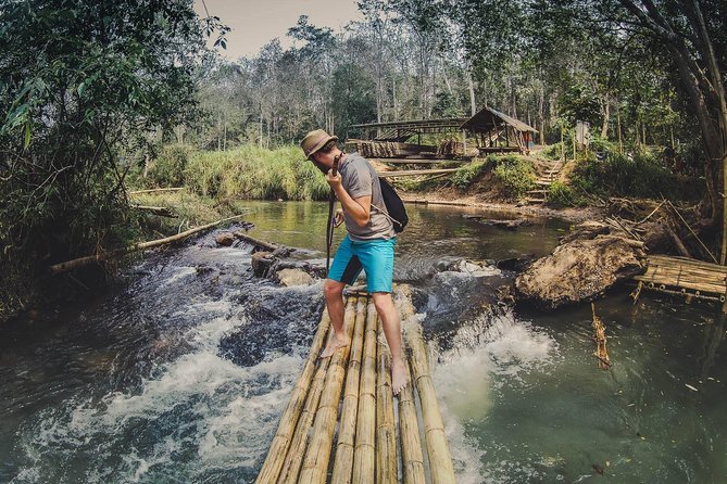 Elephant Sightings , Bamboo Rafting Through The Jungle, Swimming In a Waterfall - Price and logistics: is $97.50 worth your day?