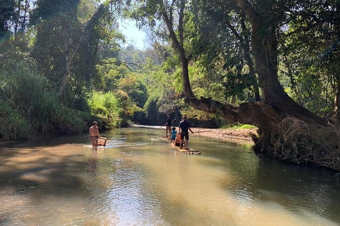 Elephant Sightings , Bamboo Rafting Through The Jungle, Swimming In a Waterfall - What to bring for a comfortable raft-and-waterfall day