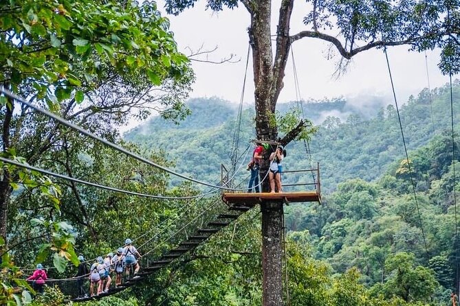 Extream Zipline @ Kingkong Smile and Dip in Hot Spring - Safety and speed: what to expect when cables reach extreme height