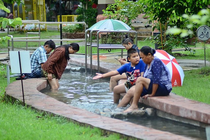 Extream Zipline @ Kingkong Smile and Dip in Hot Spring - Sankampaeng Hot Spring: private tub soaking plus the mineral egg ritual