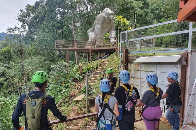 Extream Zipline @ Kingkong Smile and Dip in Hot Spring - Who this tour suits best (and who should think twice)