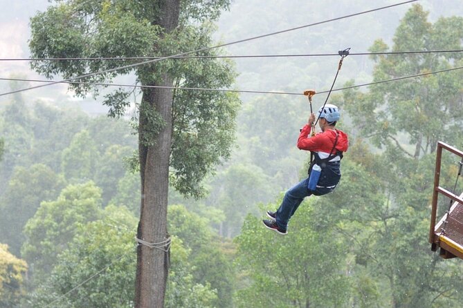 Extream Zipline @ Kingkong Smile and Dip in Hot Spring - The 8:30 pickup and 1-hour drive: how the day is paced
