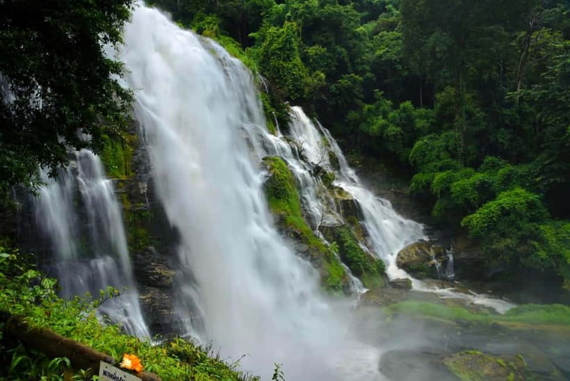 From Chiang Mai: Doi Inthanon National Park Day Trip - Sirithan and Wachirathan Waterfalls: The Cool-Down Moment