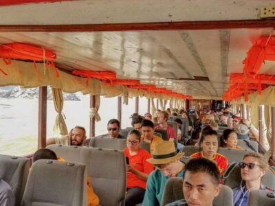From Chiang Mai: Slow Boat to Luang Prabang 3 days/2 nights - Day 1: Chiang Mai to Huay Xai, starting from CoolMuang Coffee
