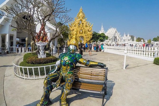 From Chiang Mai: White and Blue Temple & Golden Triangle Day Trip - Why This 12-Hour Chiang Mai Trip Works: Tight Routes, Easy Logistics