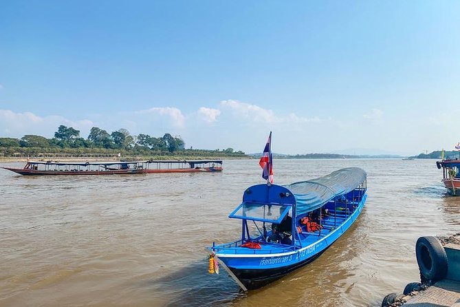 From Chiang Mai: White and Blue Temple & Golden Triangle Day Trip - Golden Triangle: A Border-Meeting Feel in One Organized Block