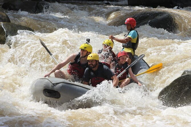 Full Day (10km) Whitewater Rafting Adventure (Jun-Feb) - Key highlights you’ll feel on the water