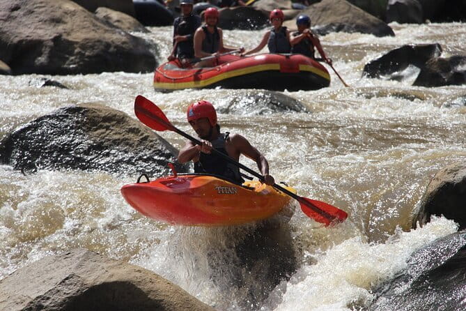 Full Day (10km) Whitewater Rafting Adventure (Jun-Feb) - Getting to the base camp: a calm start before the noise