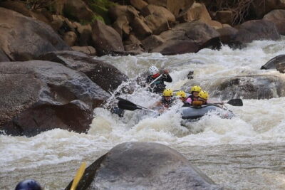 Full Day (10km) Whitewater Rafting Adventure (Jun-Feb) - The safety briefing: not just rules, but commands