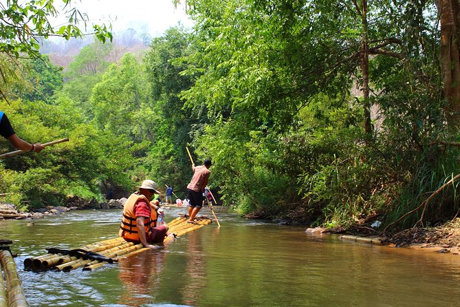 Full Day Chauffeur Driven Tuk Tuk Adventure in Chiang Mai including rafting - The remote temple stop: great views, plan for stairs