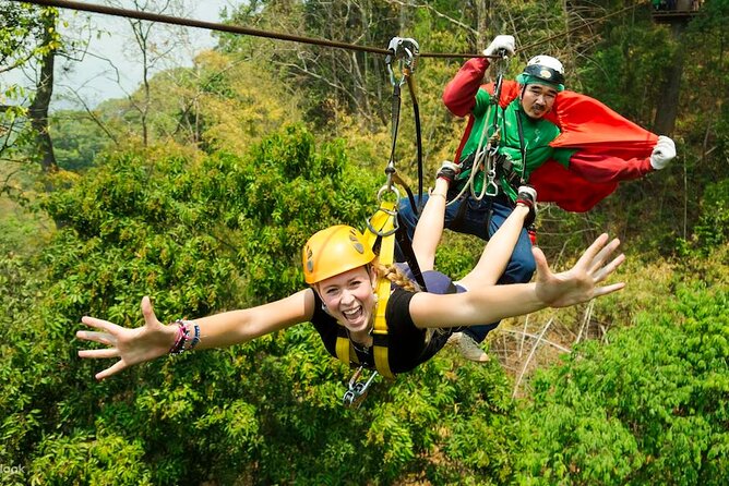 Full Day Chiang Mai Zipline Adventure, Rafting, ATV-ing, and Sticky Waterfall - Lunch Buffet: Real Fuel Before ATV and Rapids