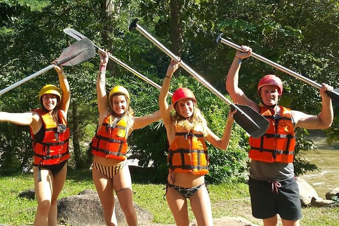 Full Day Chiang Mai Zipline Adventure, Rafting, ATV-ing, and Sticky Waterfall - Sticky Waterfall: Wet Rocks, Relaxing Break, and a Nature Shower