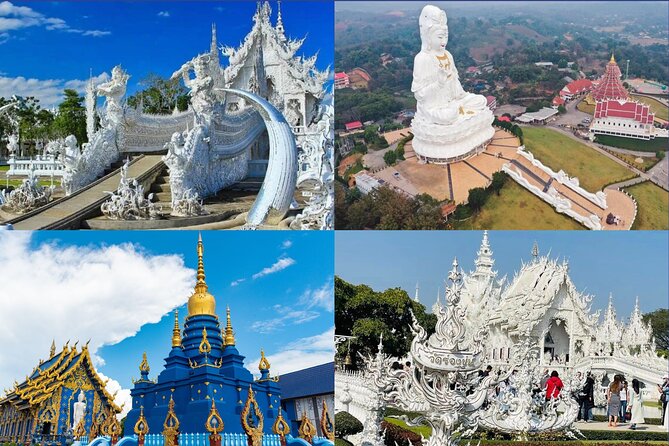 Full Day Chiang Rai 3 Temples White, Blue,Big Bhudha Temples - What you’re really getting: three temple icons in one day from Chiang Mai