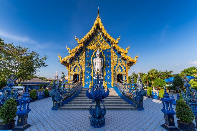 Full Day Chiang Rai 3 Temples White, Blue,Big Bhudha Temples - Wat Rong Khun White Temple: what to expect at the inside-outside masterpiece