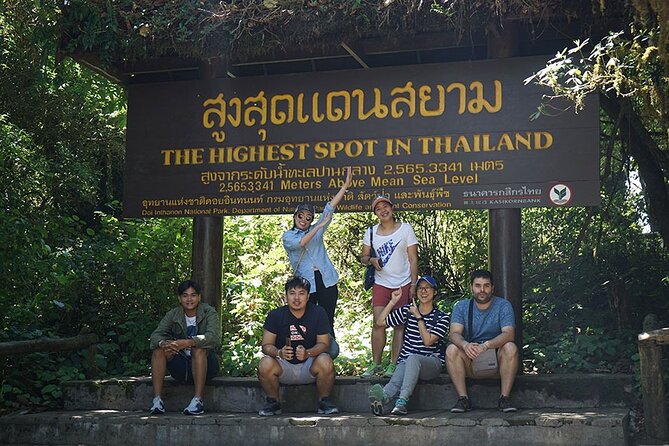 Full Day Doi Inthanon National Park Tour( Joint) - Twin Royal Stupas: King Bhumibol and Queen Sirikit’s Commemoration