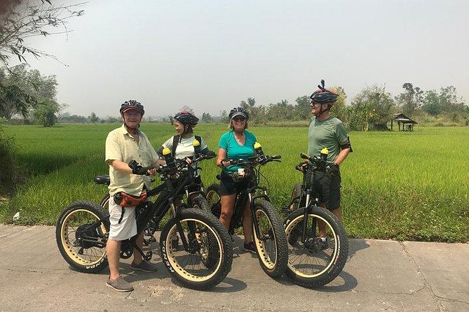 Full-day E-bike Countryside and Nam Phrae (flat-hilly, GUIDED) - The Hang Dong Section: Short Stops in Quieter Areas