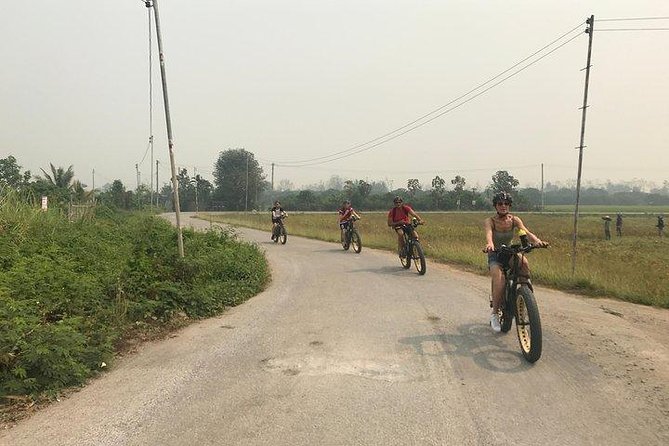 Full-day E-bike Countryside and Nam Phrae (flat-hilly, GUIDED) - Timing and Pacing: What 8 Hours Feels Like on the Bike