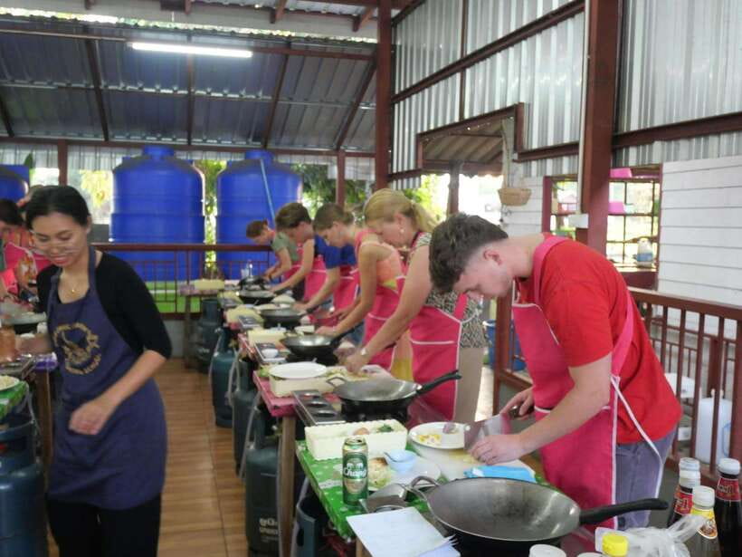 Full Day Thai Cooking Class in Organic Farm and Market - Key takeaways from this Chiang Mai cooking day