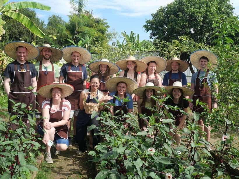 Full Day Thai Cooking Class in Organic Farm and Market - Why this farm-to-kitchen class feels practical