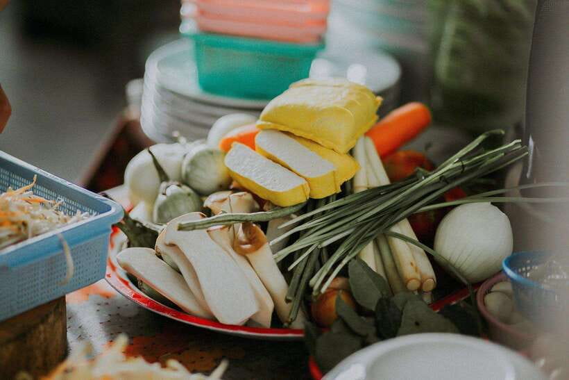 Full Day Thai Cooking Class in Organic Farm and Market - Eating Thai style, right where you cooked