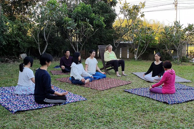 Full Day Yoga, Meditation, and Thai Cultural Immersion in Chiang Mai - Restorative yoga in the late afternoon: slow, supported, and calming