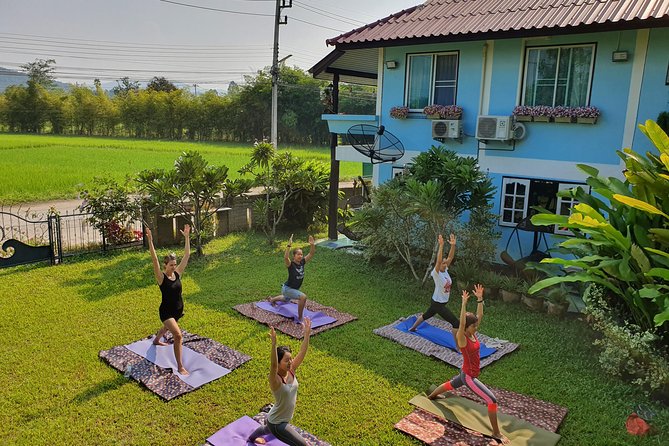Full Day Yoga, Meditation, and Thai Cultural Immersion in Chiang Mai - The day’s rhythm: walking meditation to restorative yoga