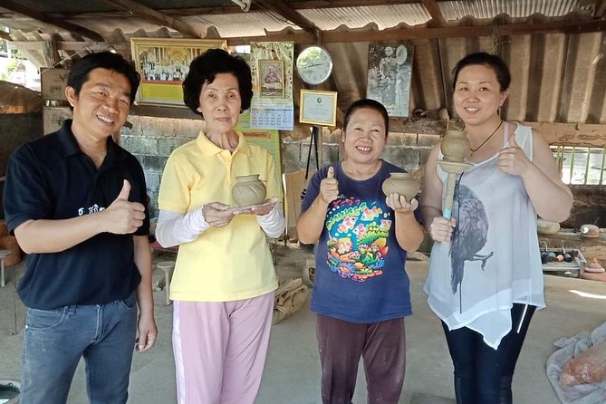 Grand Canyon Chiang Mai Private Tour with Pottery Village - The pottery village stop: culture beyond a photo stop