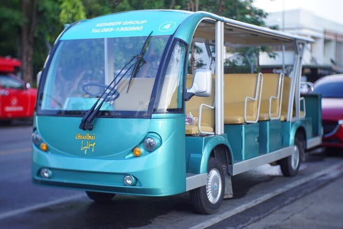 Guided Chiang Mai City Night Tour by EV Tram - Key highlights you should know