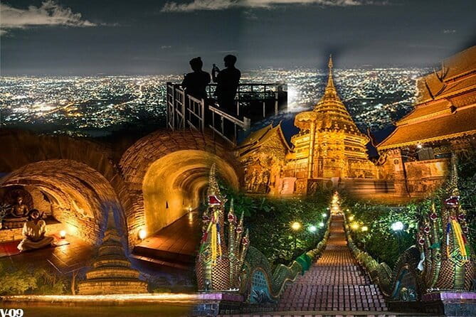 Guided Chiang Mai City Night Tour by EV Tram - Chang Puek Gate and Chiang Mai Gate Night Markets: Dinner with a Plan