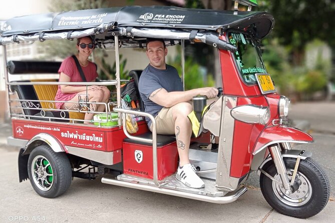 Half Day Chiang Mai City and Culture tour by Electric Tuk Tuk (Private Tour) - Tha Phae Gate: a 10-minute history reset at the old-city entrance