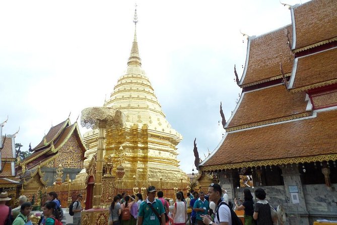 Half Day Doi Suthep Temple and short trekking on monk trail (Private Tour) - Getting There: Meeting Point and Timing Sense