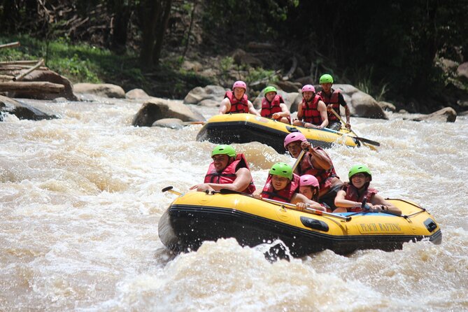 Half Day Elephant care and Whitewater Rafting Adventure - Entering The Ethical Elephant Sanctuary: No Riding, No Chains