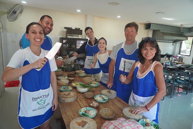 Half Day Guided Thai Cooking Class in Chiang Mai - Inside the indoor kitchen: how hands-on cooking actually plays out