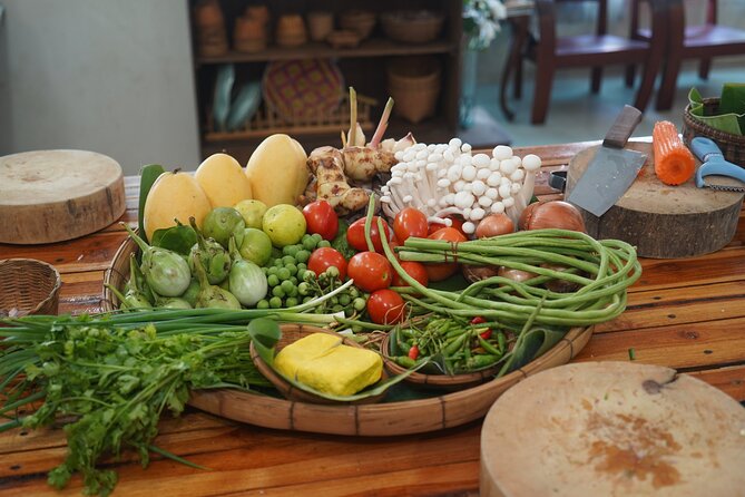 Half Day Guided Thai Cooking Class in Chiang Mai - Vegetarian and allergy-friendly Thai cooking without the bland compromise