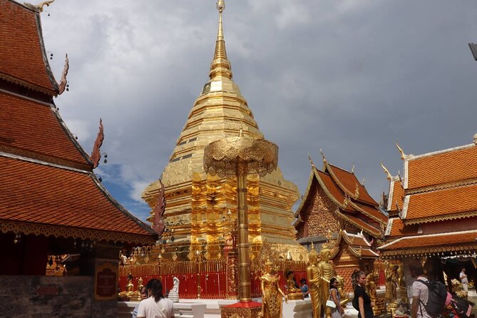 Half Day Morning Wat Pha Lat & Wat Phra That Doi Suthep Tour - What to Wear, Bring, and Do for a Smooth Temple Morning