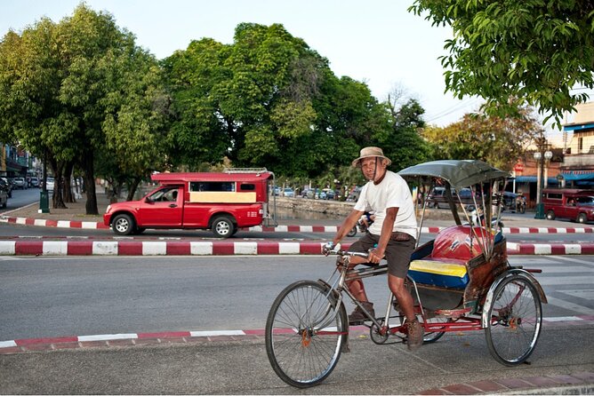 Half Day Private Chiang Mai Trishaw Ride and Mae Ping River Cruise - Mae Ping River cruise: longtail vibes and a calmer pace