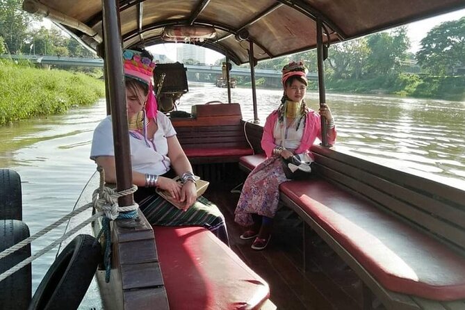 Half Day Private Chiang Mai Trishaw Ride and Mae Ping River Cruise - Trishaw (Samlor) ride through old city streets and a Tha Pae Gate photo moment