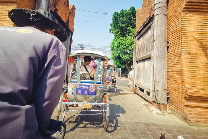 Half Day Private Chiang Mai Trishaw Ride and Mae Ping River Cruise - What’s included (and why the $95 price can make sense)