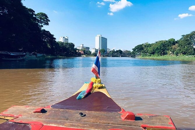 Half Day Private Chiang Mai Trishaw Ride and Mae Ping River Cruise - The guide can change the feel of the day