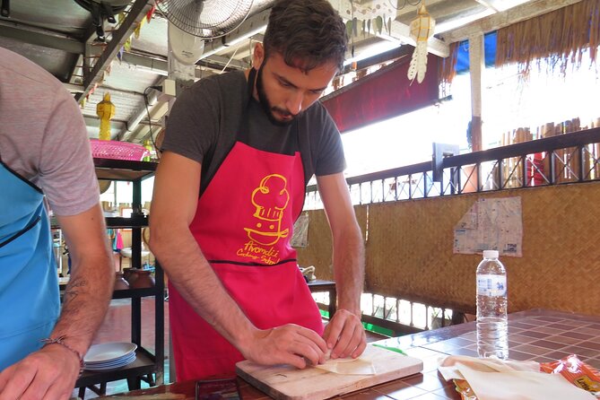 Half-Day Thai Cooking Class and Market Tour From Chiang Mai - Choosing Your 5 Dishes: Make It Your Meal, Not Their Menu